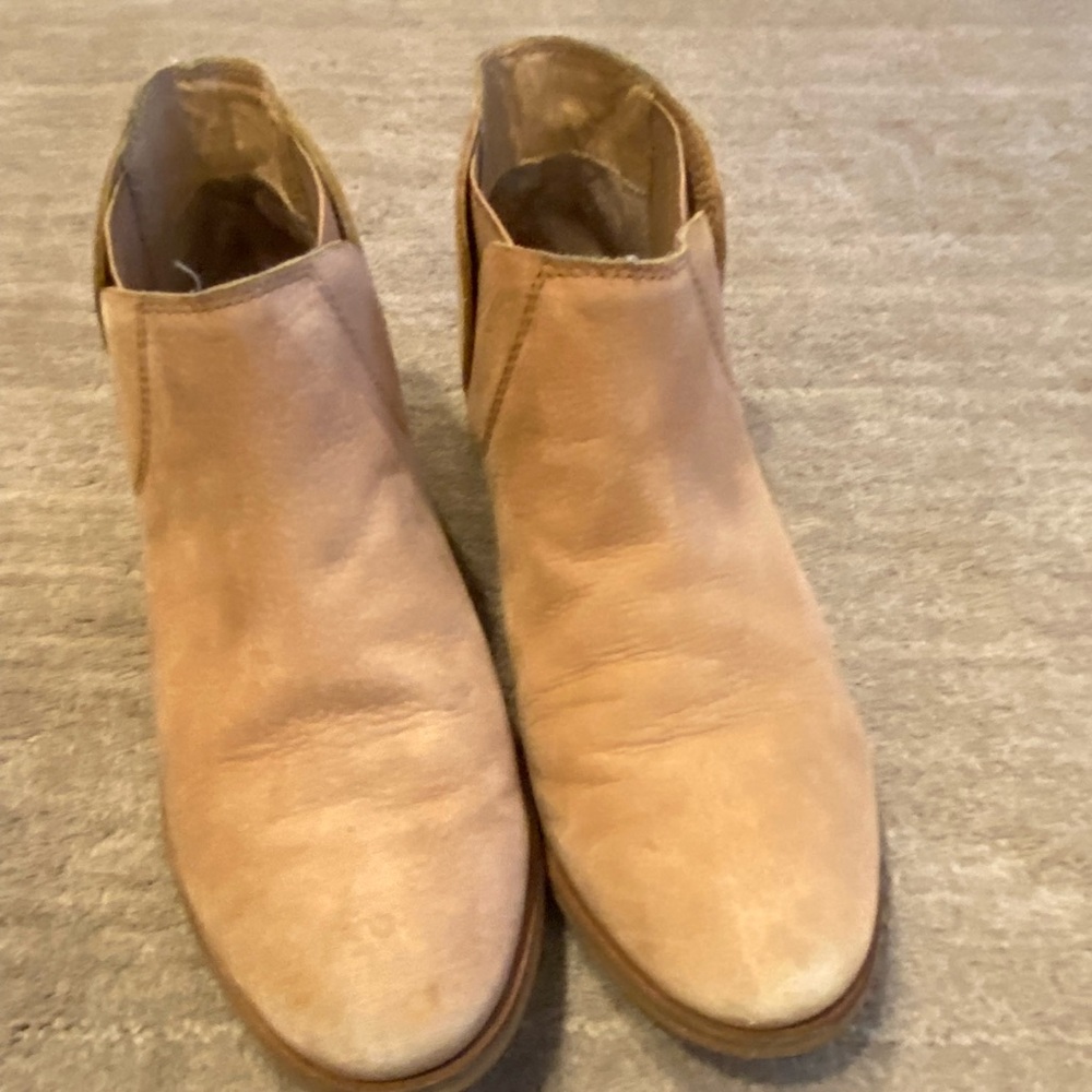 Splendid leather booties